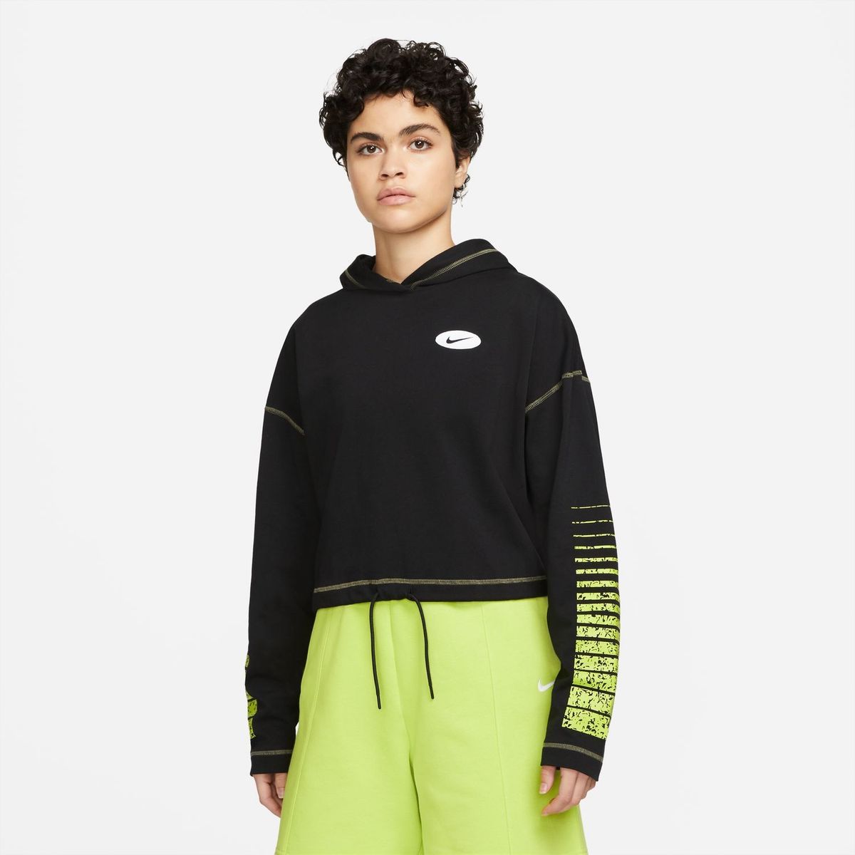 NIKE - Poleron casual mujer