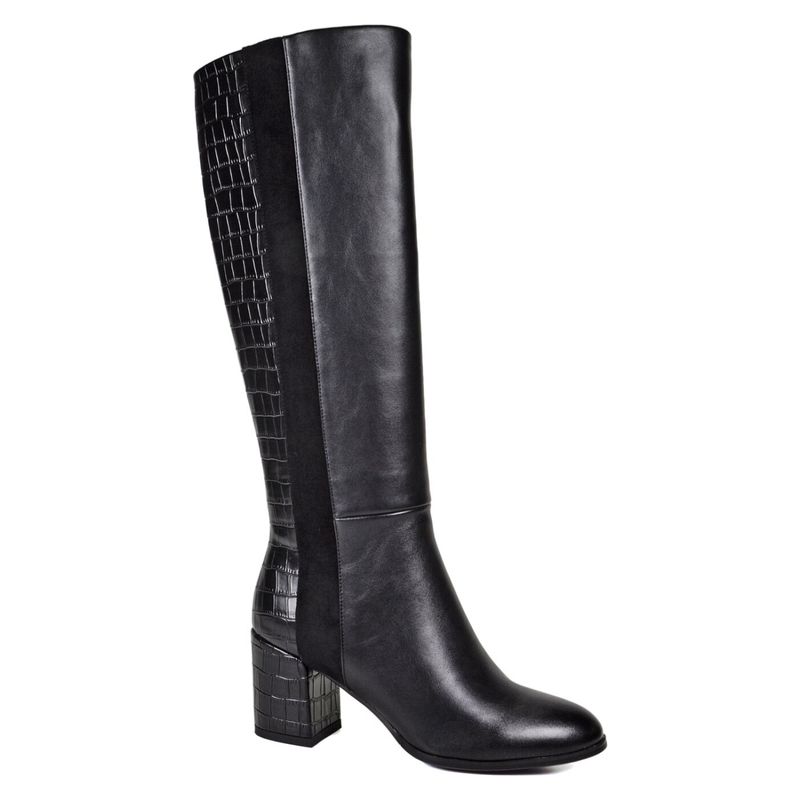EDA MANZINI - Bota Mujer Zenona Negro