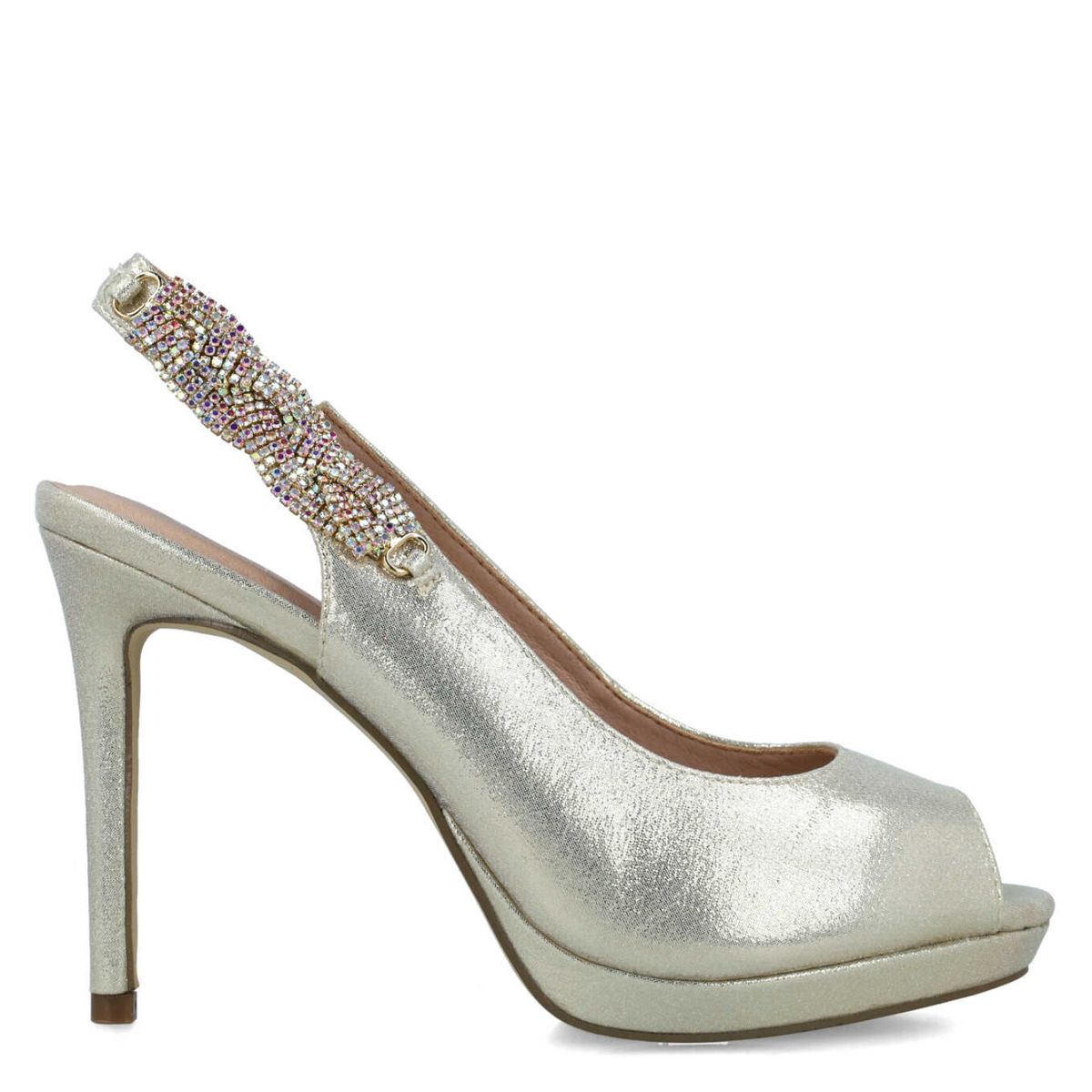 MENBUR - Menbur Sandalia Mujer Dorada