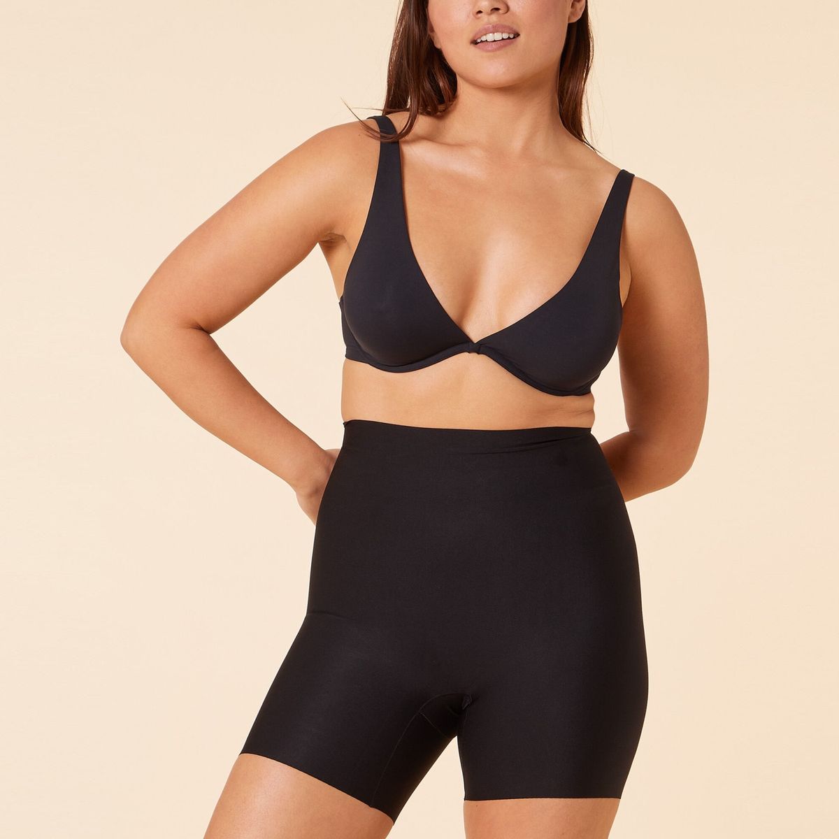 ETAM - Faja Short Modelador Control Mujer Etam