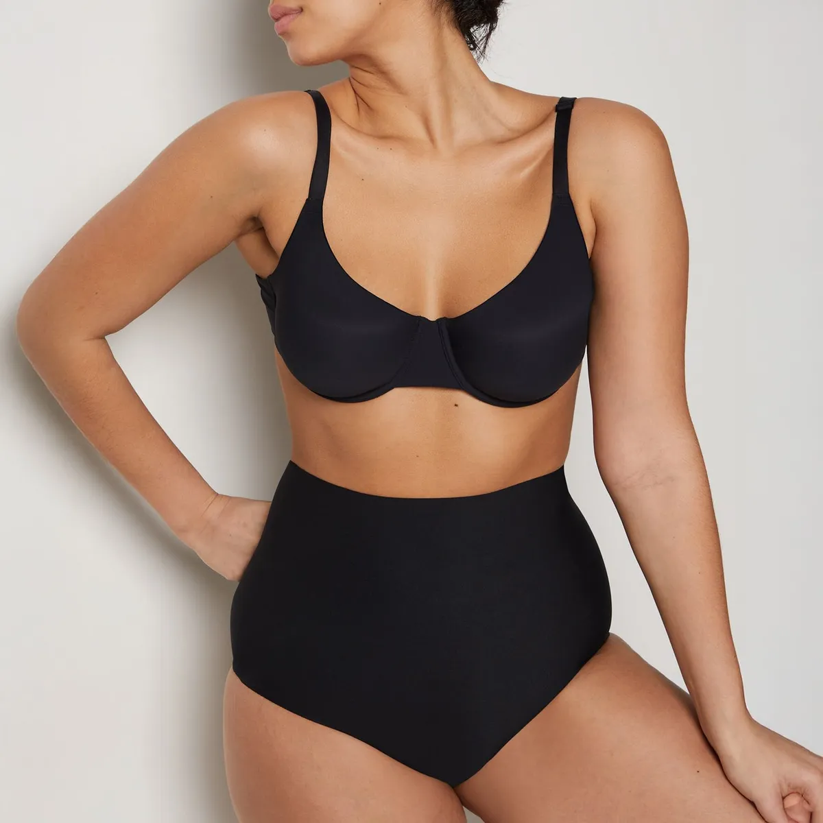 ETAM - Calzón Faja Tiro Alto Control Mujer Mujer Etam