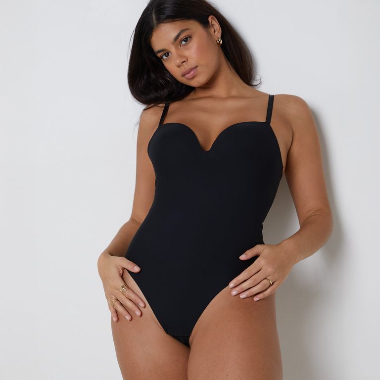 Body Faja Reductor Control Abdomen Mujer Mujer