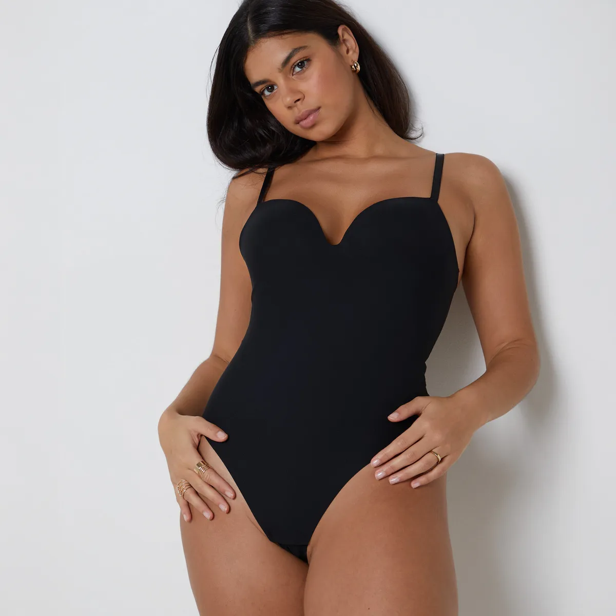 ETAM - Body Faja Reductor Control Abdomen Mujer Mujer Etam