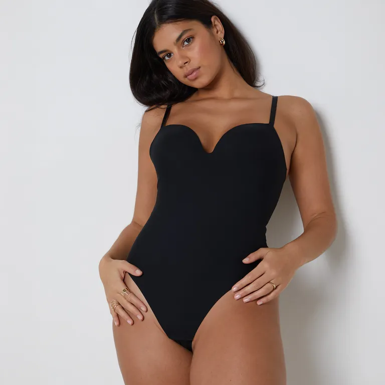 Body Faja Reductor Control Abdomen Mujer Mujer