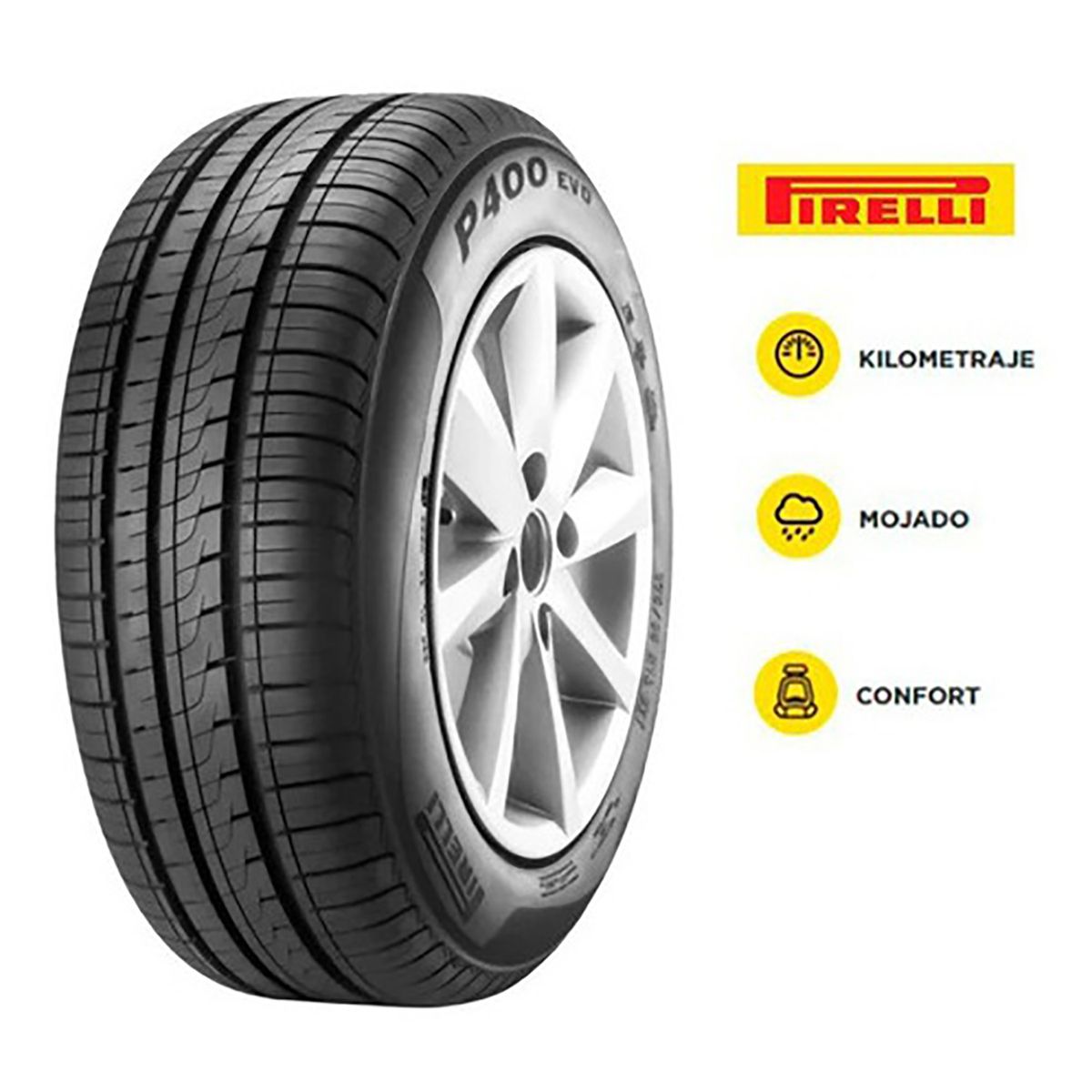 PIRELLI - Neumatico Nuevo 185/65R14 P400