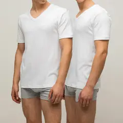 PALMERS - Pack De 2 Camiseta Algodón Hombre