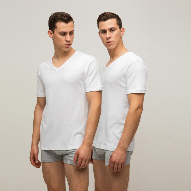 PALMERS - Pack De 2 Camiseta Algodón Hombre Palmers