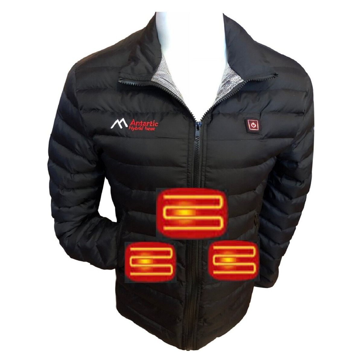 ANTARTIC - Parka con Calefaccion a Bateria - Antartic