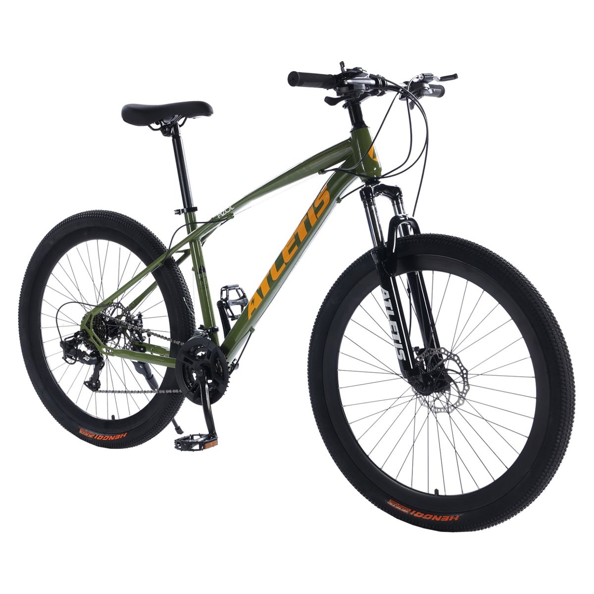 ATLETIS - Bicicleta Mountain Bike Pizol 29" M/L Verde