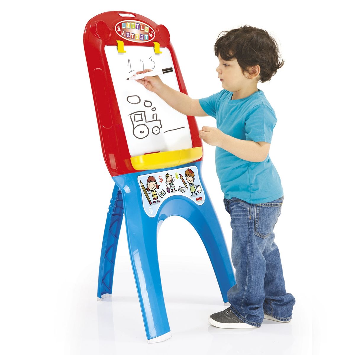 DOLU - Juego Educativo Tiene Lugar Para Estuche De Lápices Y Clips Dolu