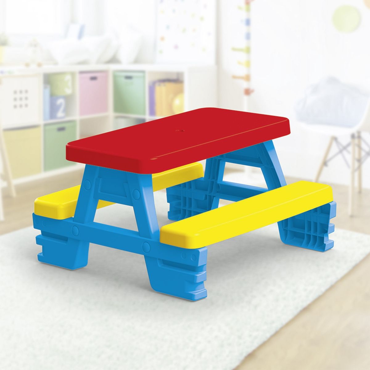 DOLU - Mesa De Picnic Para 4 Dolu