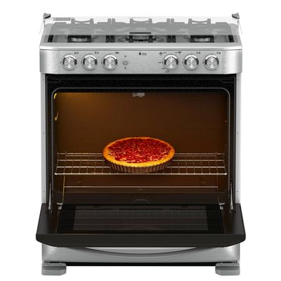 Imagen 2 del producto Cocina 5 Quemadores Horno De 84.8 Lt Con Grill Gas Licuado Andes7650Fx1