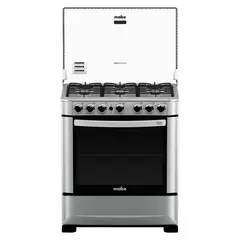 MABE - Cocina 6 Quemadores Horno De 101 Lt Gas Licuado Andes7620Ag0