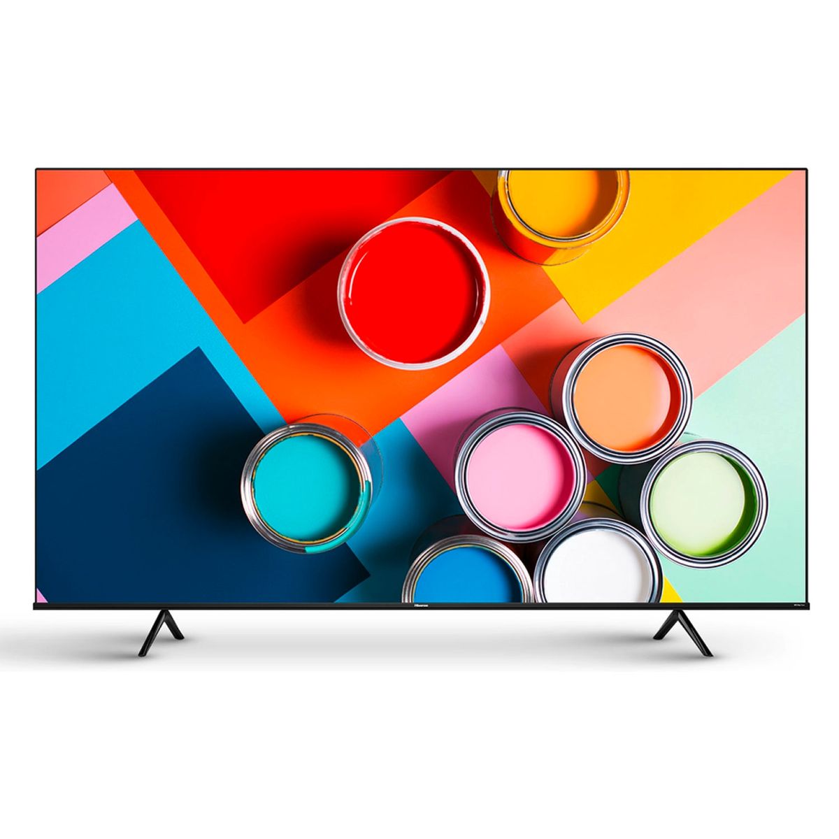 HISENSE - Smart TV LED Televisor 43" A6H UHD Hisense