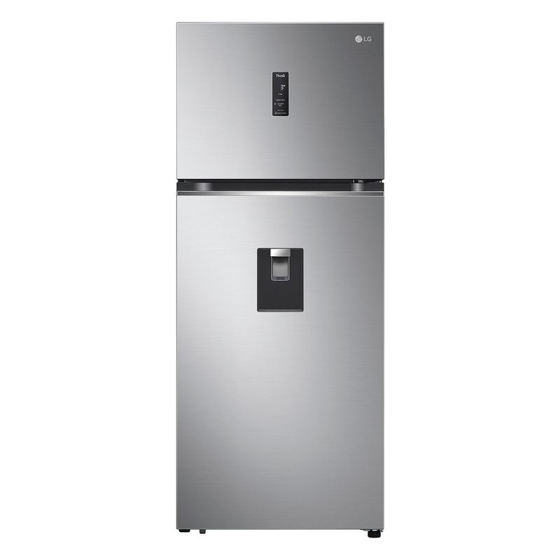 LG - Refrigerador Top Mount Top Freezer 393 Litros No Frost VT40SPP LG