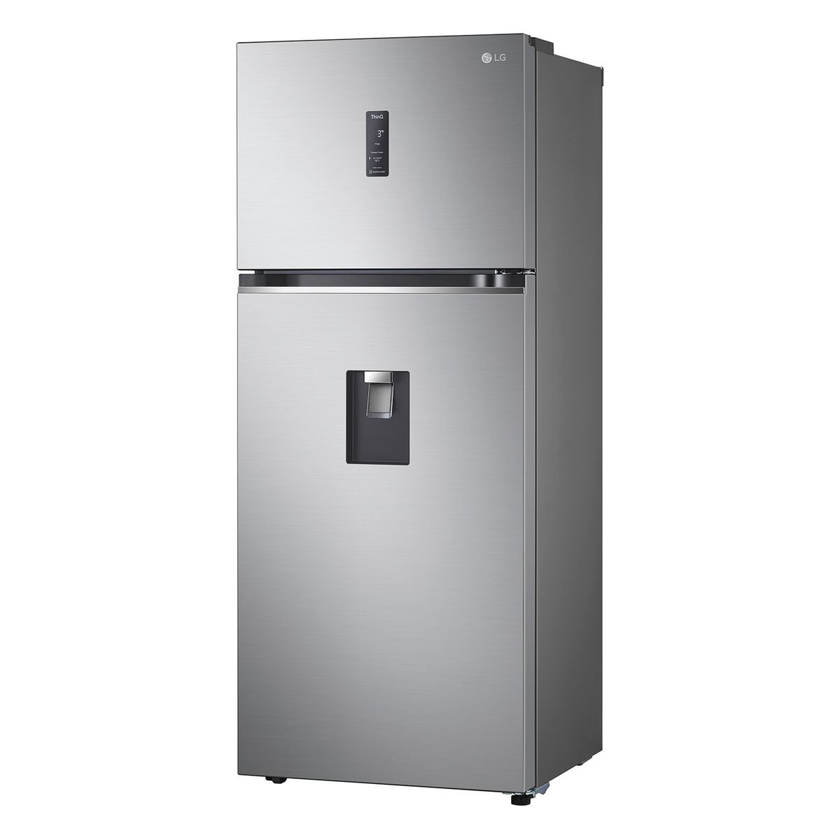 LG - Refrigerador Top Mount Top Freezer 393 Litros No Frost VT40SPP LG