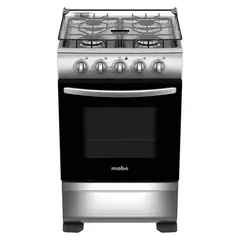 MABE - Cocina 4 Quemadores Horno De 61.56 Lt Gas Licuado Cmc5110Ax0