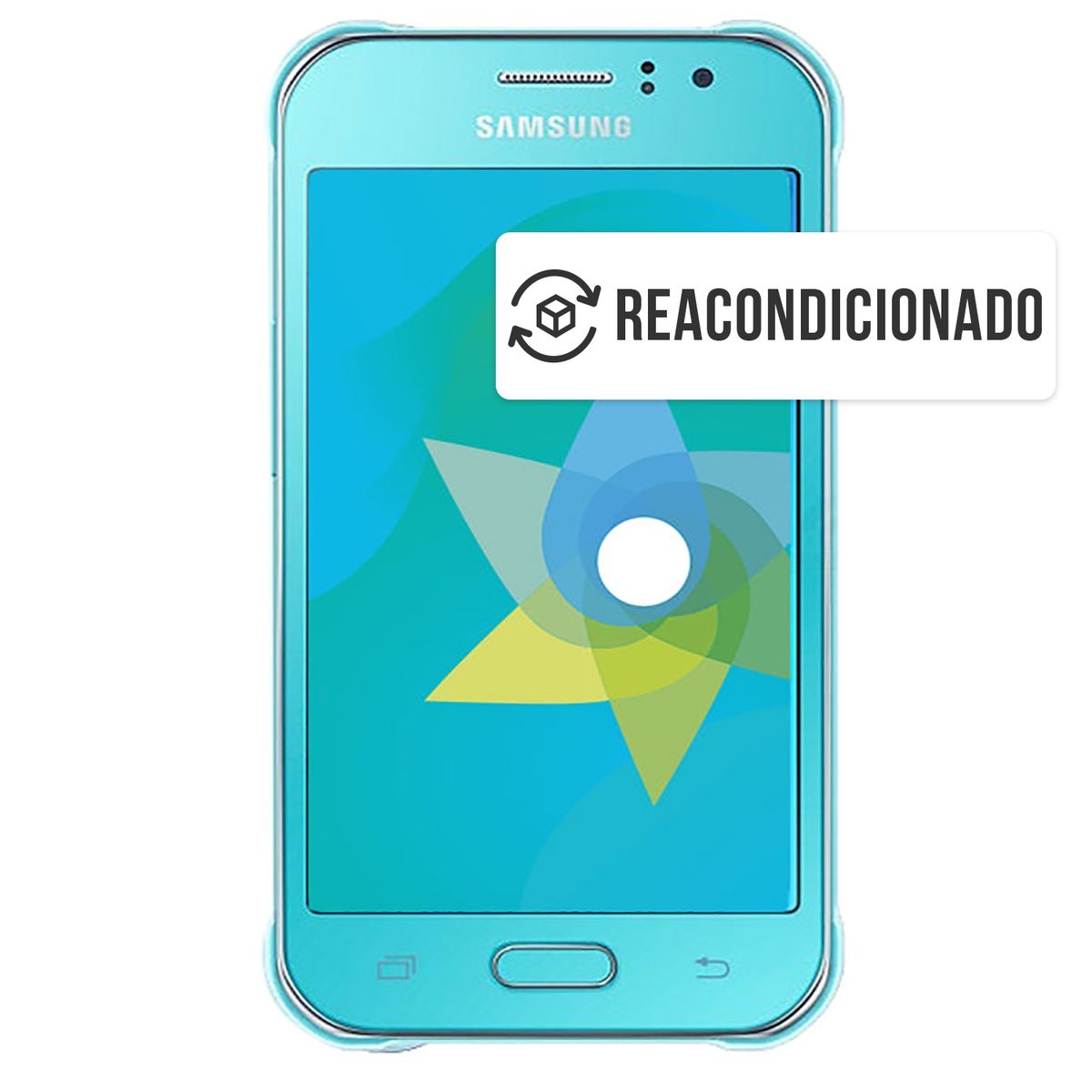 SAMSUNG - Smartphone Samsung J1 Ace 8 Gb Azul