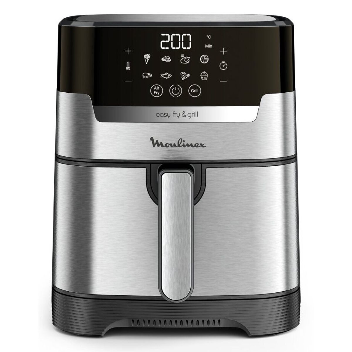MOULINEX - Freidora de Aire Easy Fry & Grill Digital 4,2L
