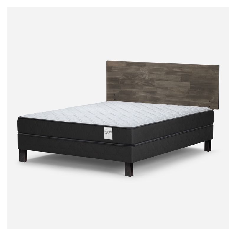 ROSEN - Cama Europea 2 Plazas Wave Base Normal+ Respaldo Tabor G Rosen