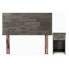 ROSEN - Set De Muebles Tabor 1.5 Plazas