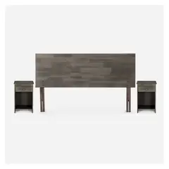 ROSEN - Set De Muebles Tabor 2 Plazas
