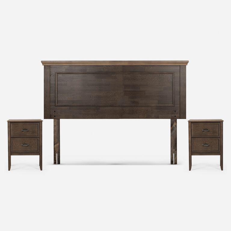Set Muebles Anna 2 Plazas