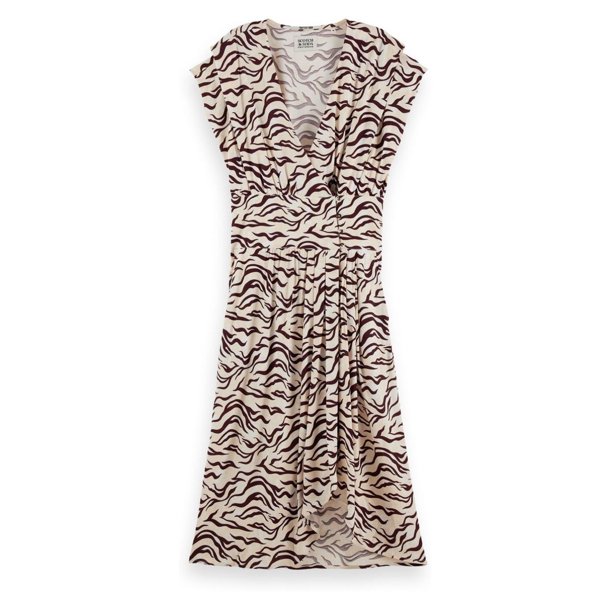 SCOTCH & SODA - Scotch And Soda Vestido Largo Mujer