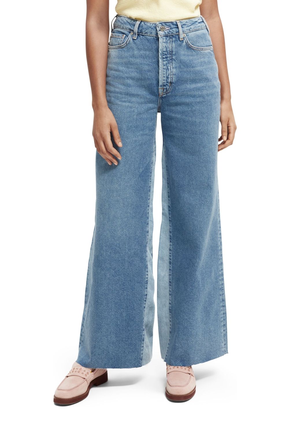 SCOTCH & SODA - Scotch And Soda Jeans Wide Leg Mujer