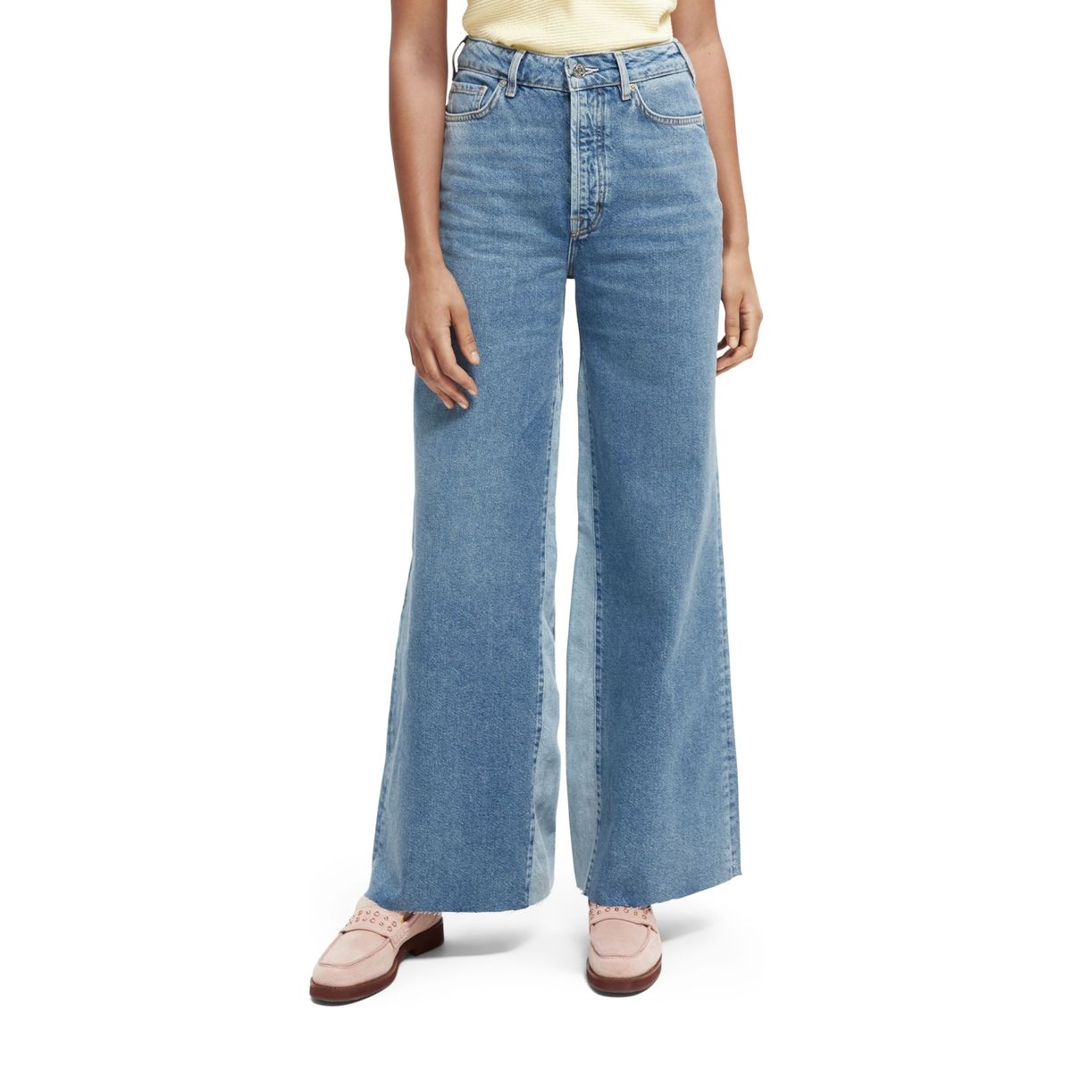SCOTCH & SODA - Scotch And Soda Jeans Wide Leg Mujer