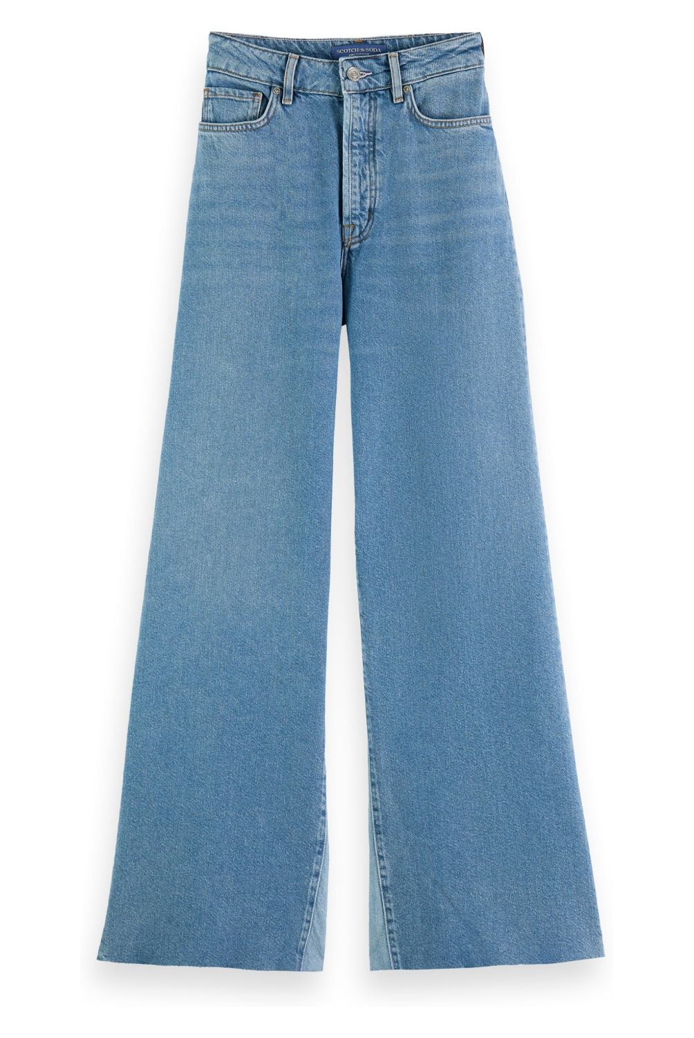 SCOTCH & SODA - Scotch And Soda Jeans Wide Leg Mujer