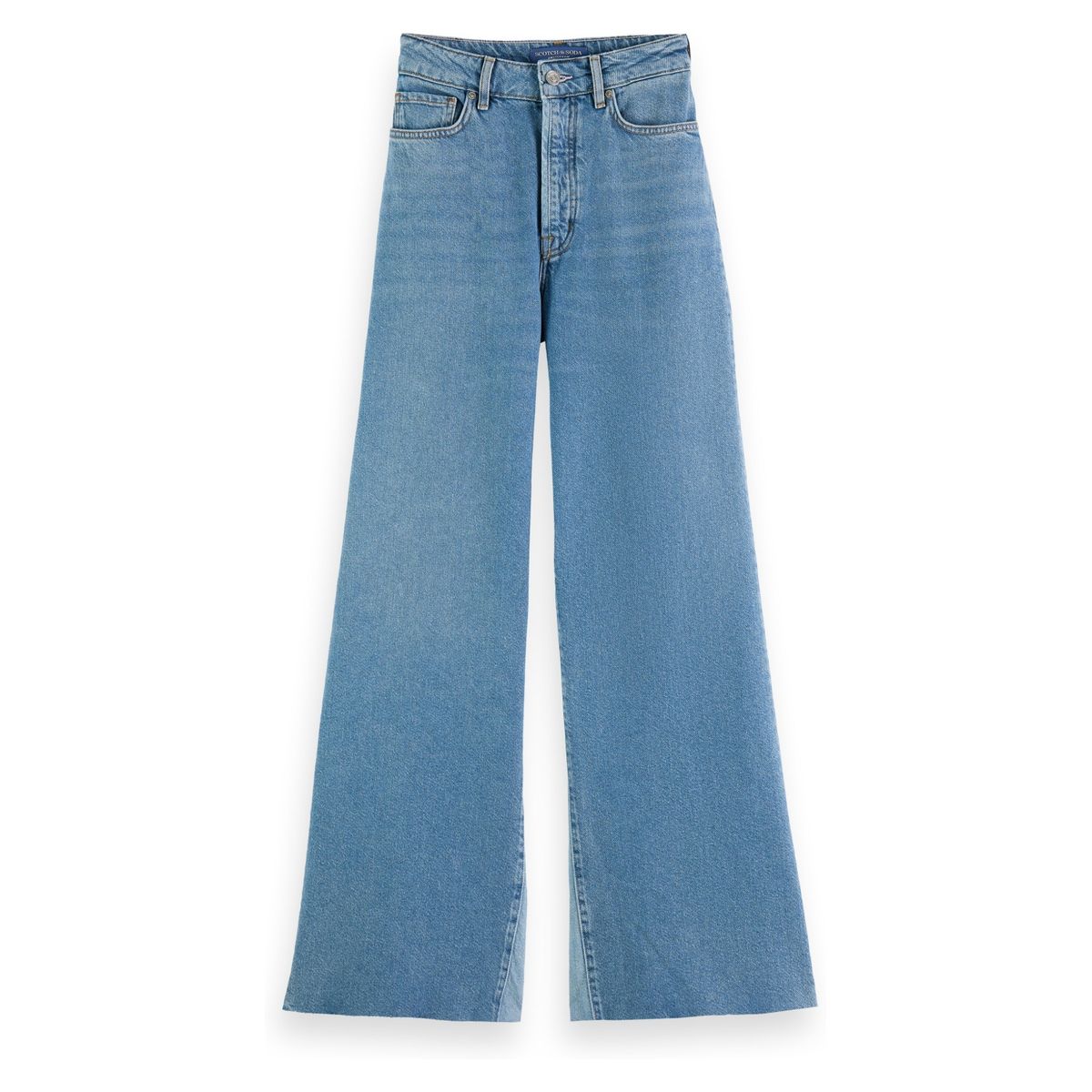 SCOTCH & SODA - Scotch And Soda Jeans Wide Leg Mujer