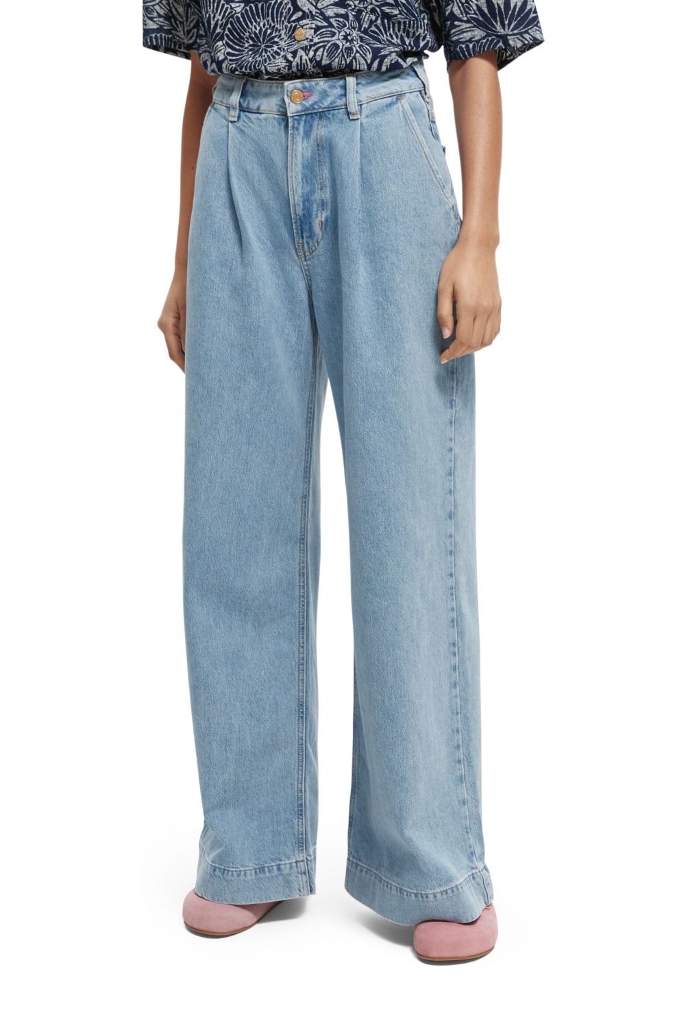 SCOTCH AND SODA - Scotch And Soda Jeans Wide Leg Mujer