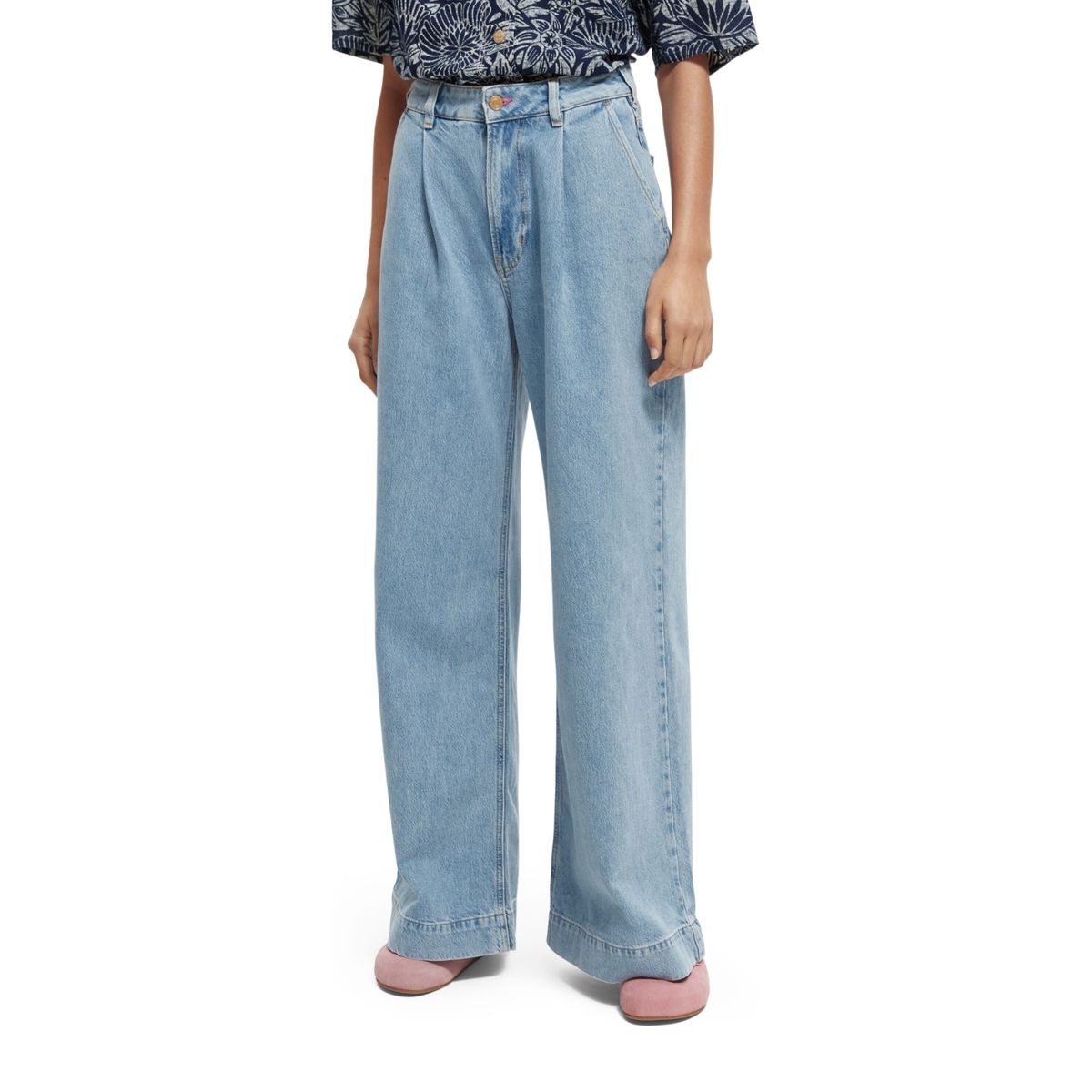 SCOTCHSODA - Scotch And Soda Jeans Wide Leg Mujer
