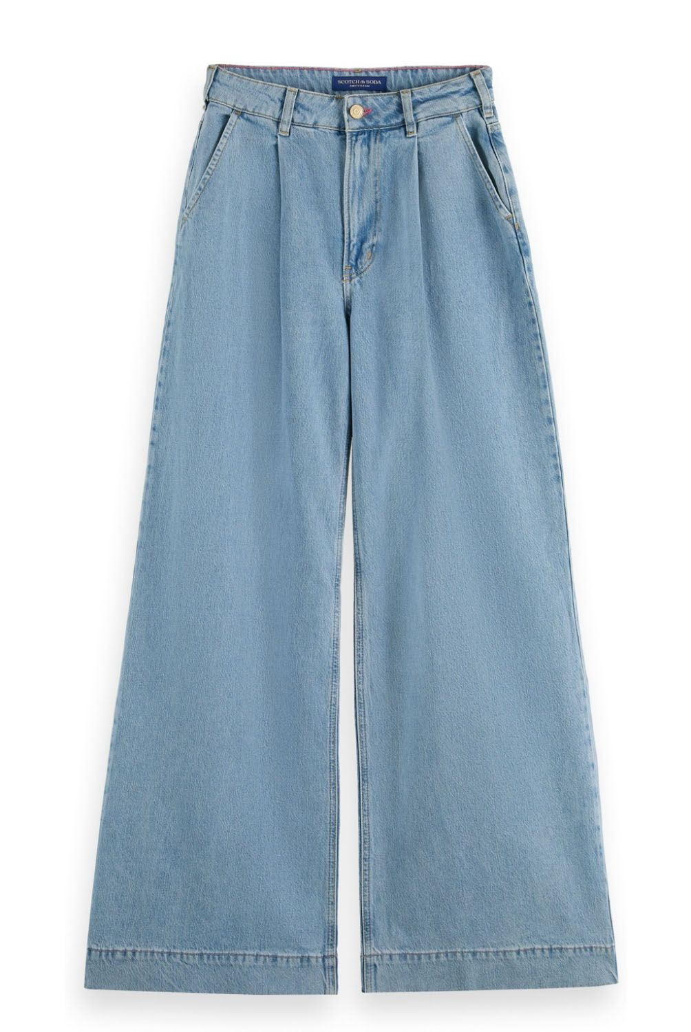 SCOTCH AND SODA - Scotch And Soda Jeans Wide Leg Mujer