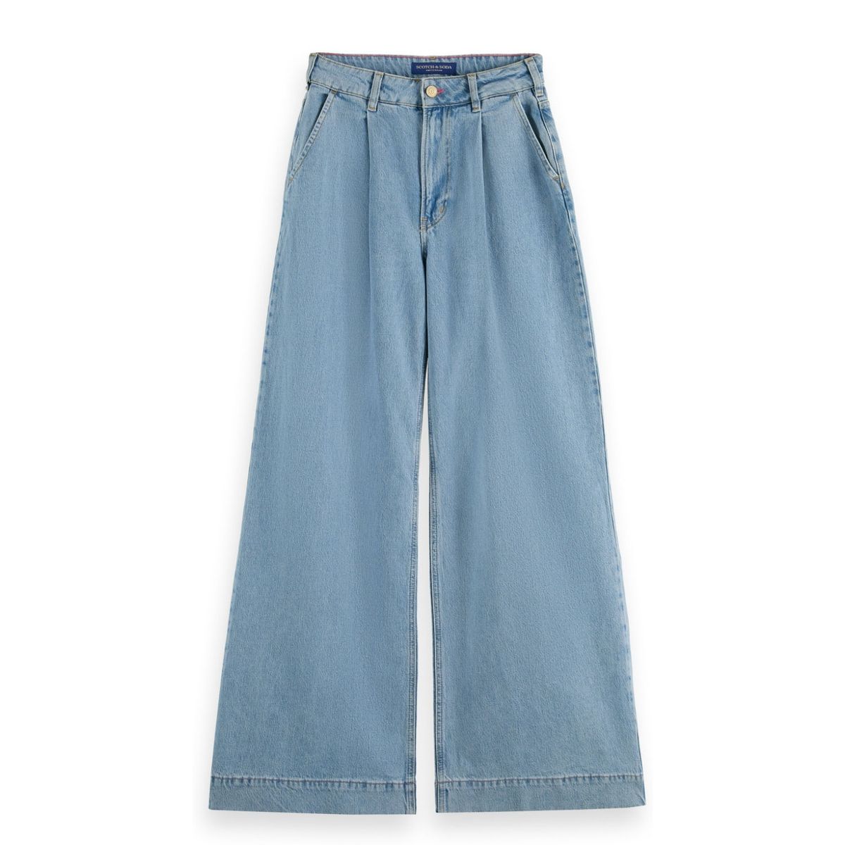 SCOTCHSODA - Scotch And Soda Jeans Wide Leg Mujer