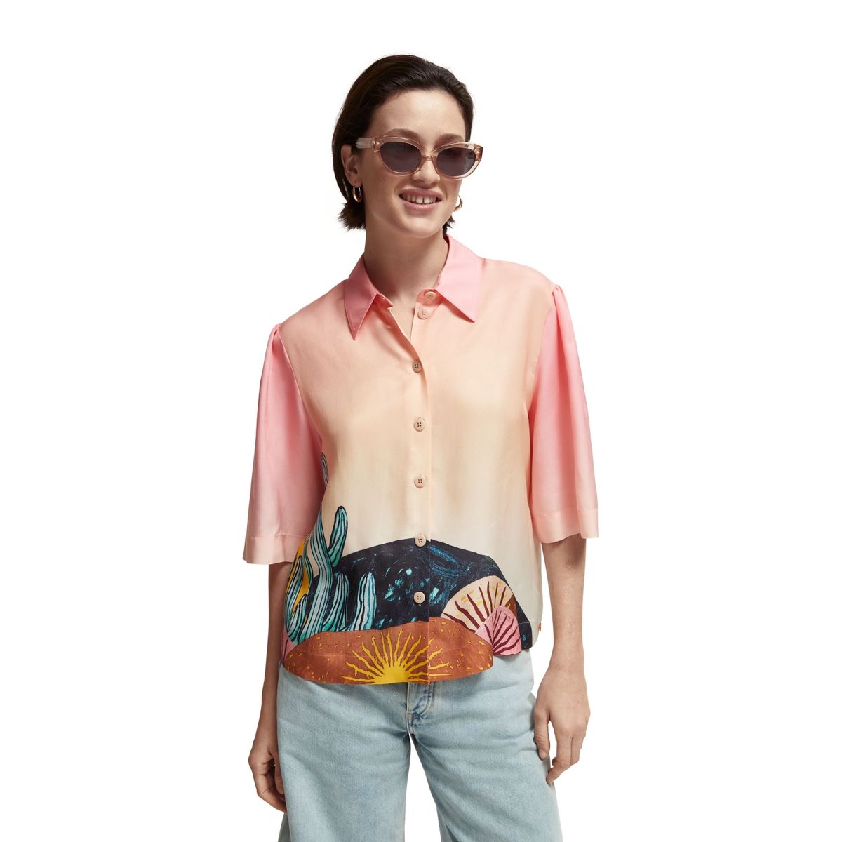 SCOTCH & SODA - Scotch And Soda Blusa Mujer