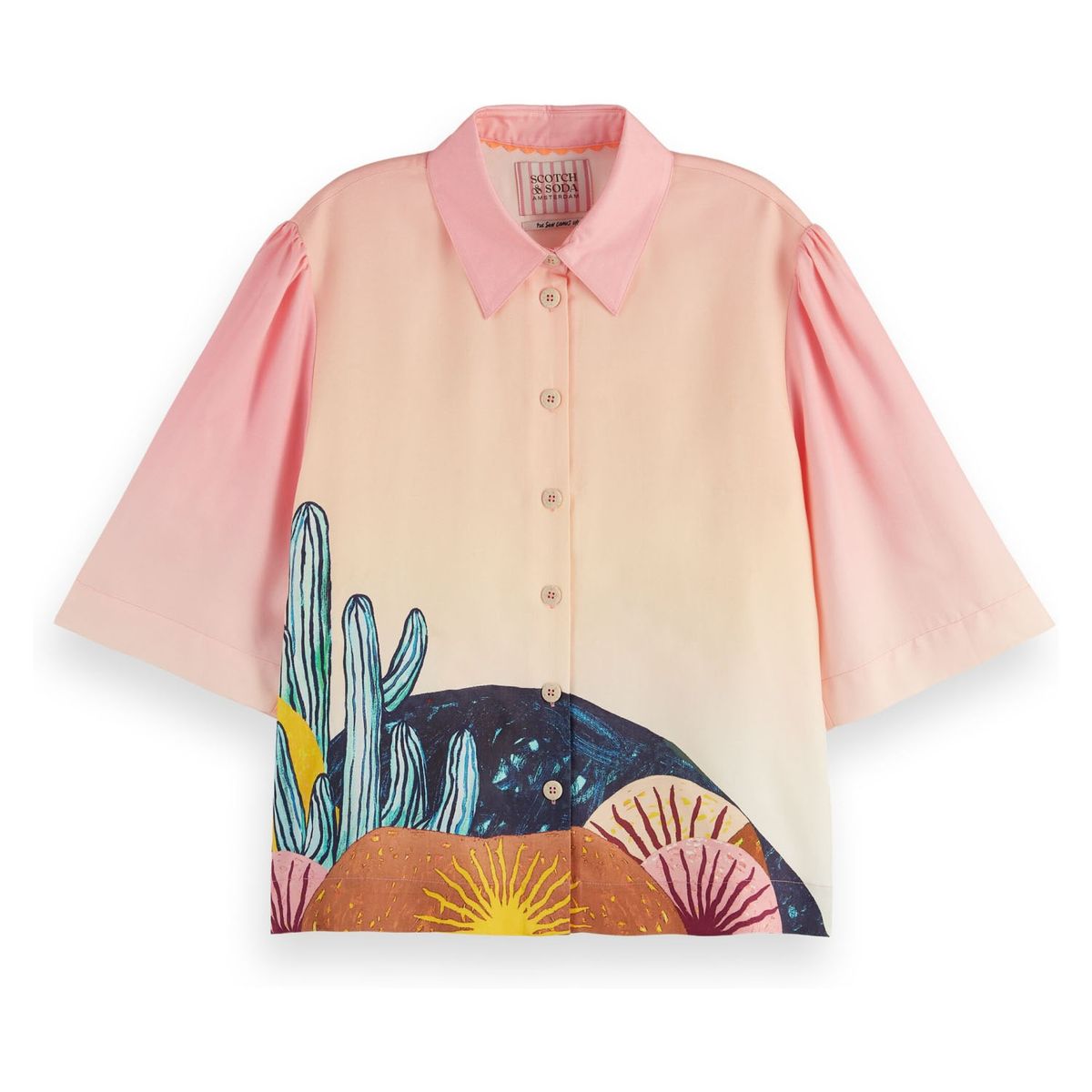 SCOTCH & SODA - Scotch And Soda Blusa Mujer