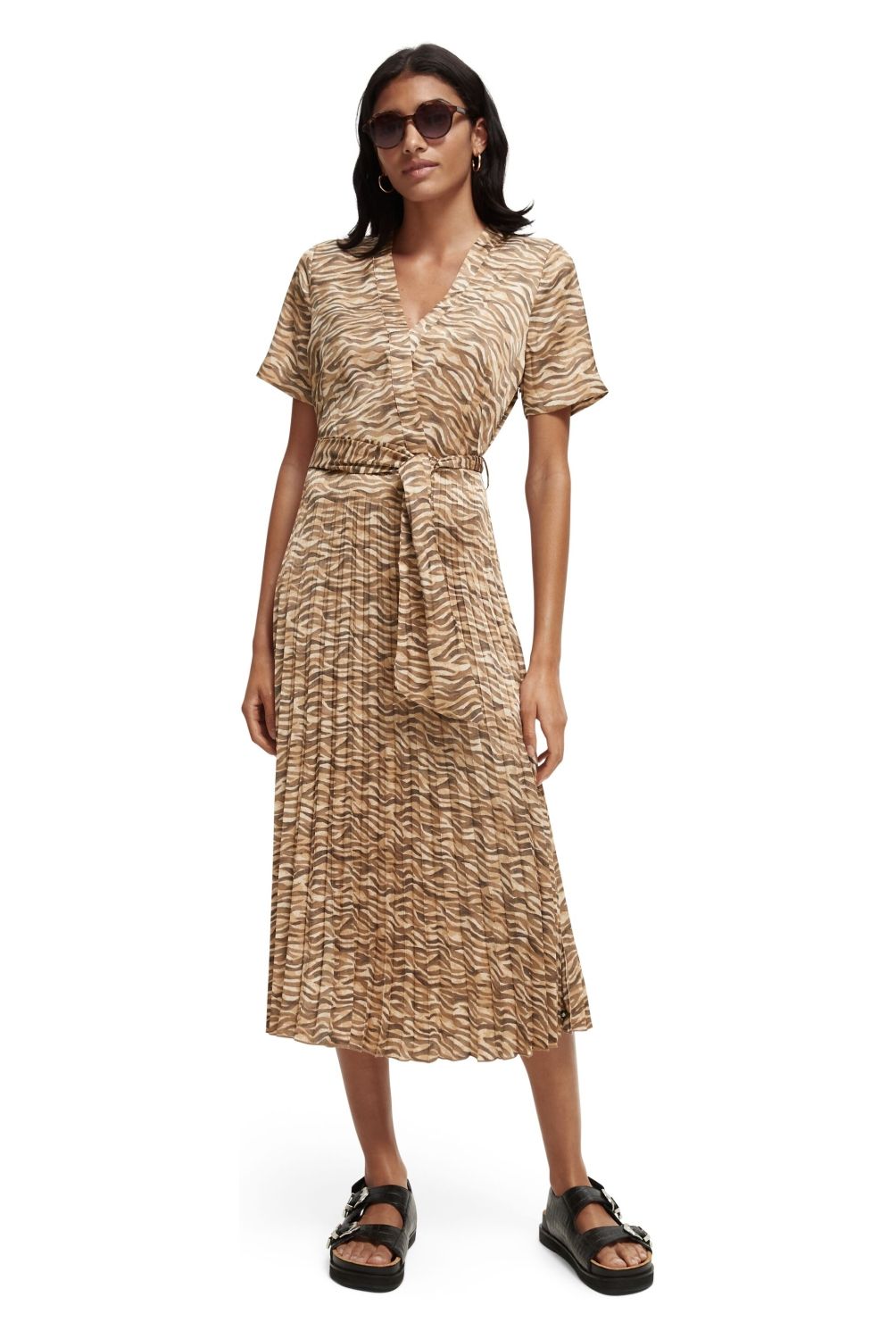 SCOTCH & SODA - Scotch And Soda Vestido Largo Mujer