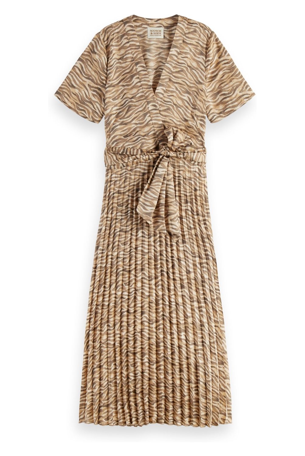 SCOTCH & SODA - Scotch And Soda Vestido Largo Mujer