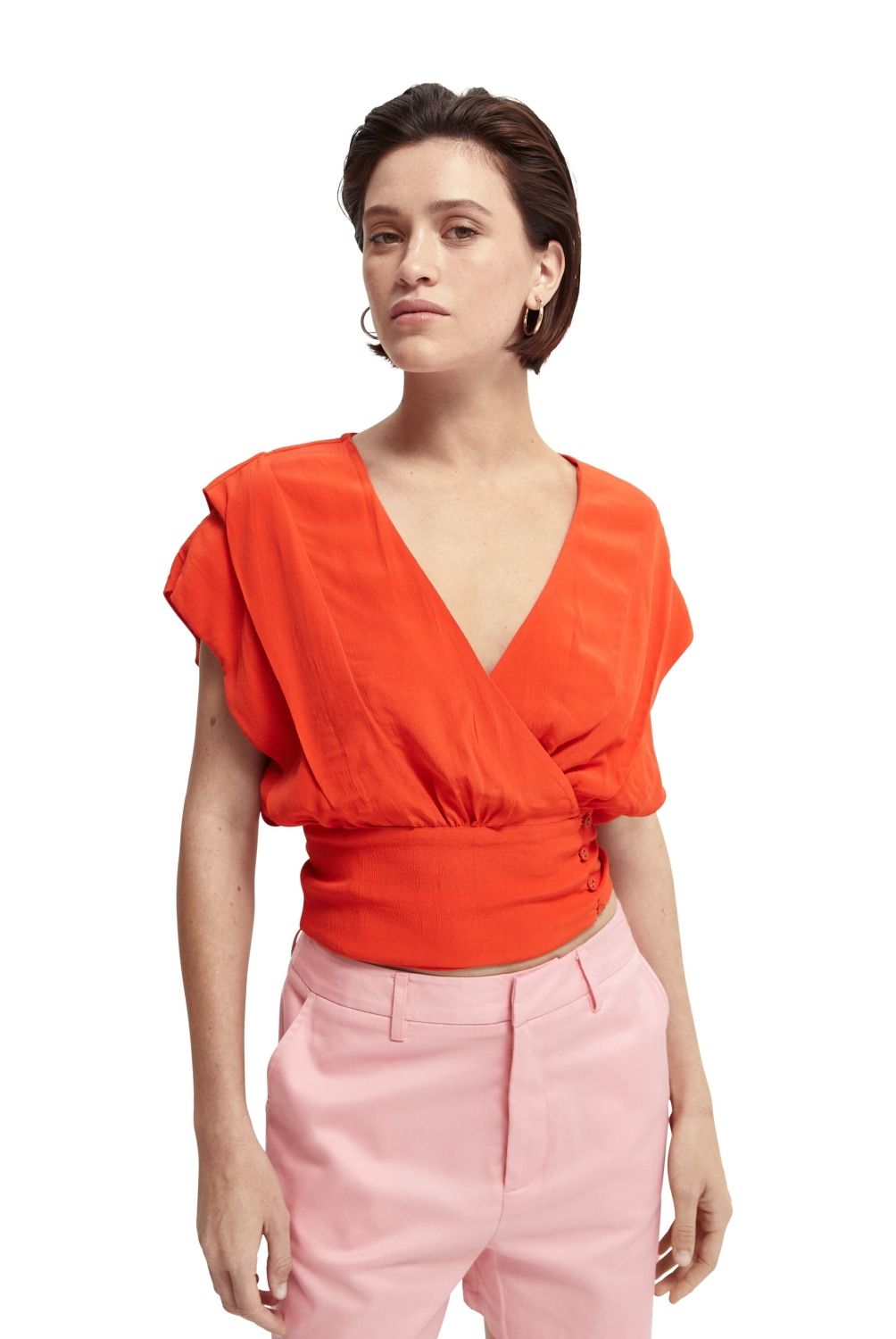 SCOTCH & SODA - Scotch And Soda Blusa Sin Mangas Mujer