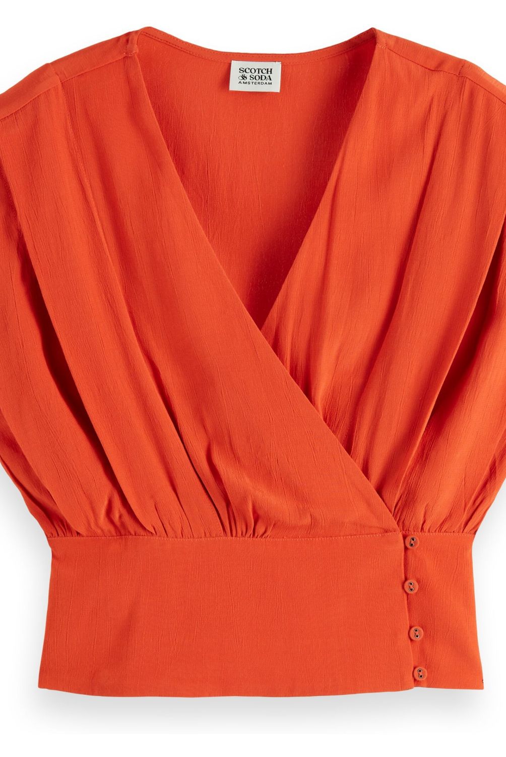 SCOTCH & SODA - Scotch And Soda Blusa Sin Mangas Mujer