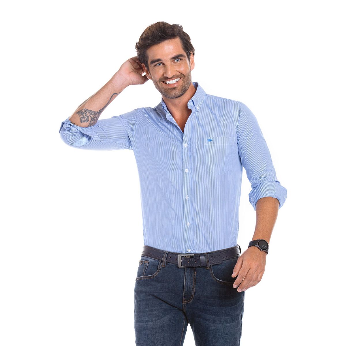 FEROUCH - Camisa hombre