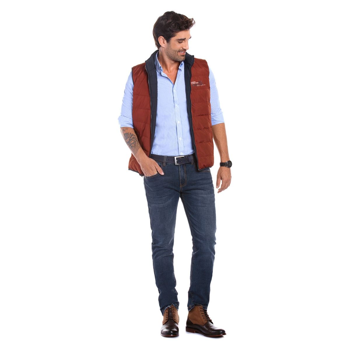 FEROUCH - Camisa hombre