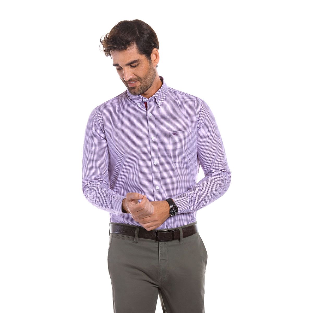 FEROUCH - Camisa hombre