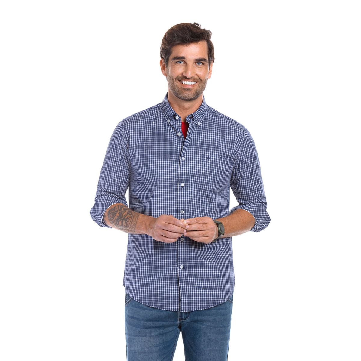 FEROUCH - Camisa hombre