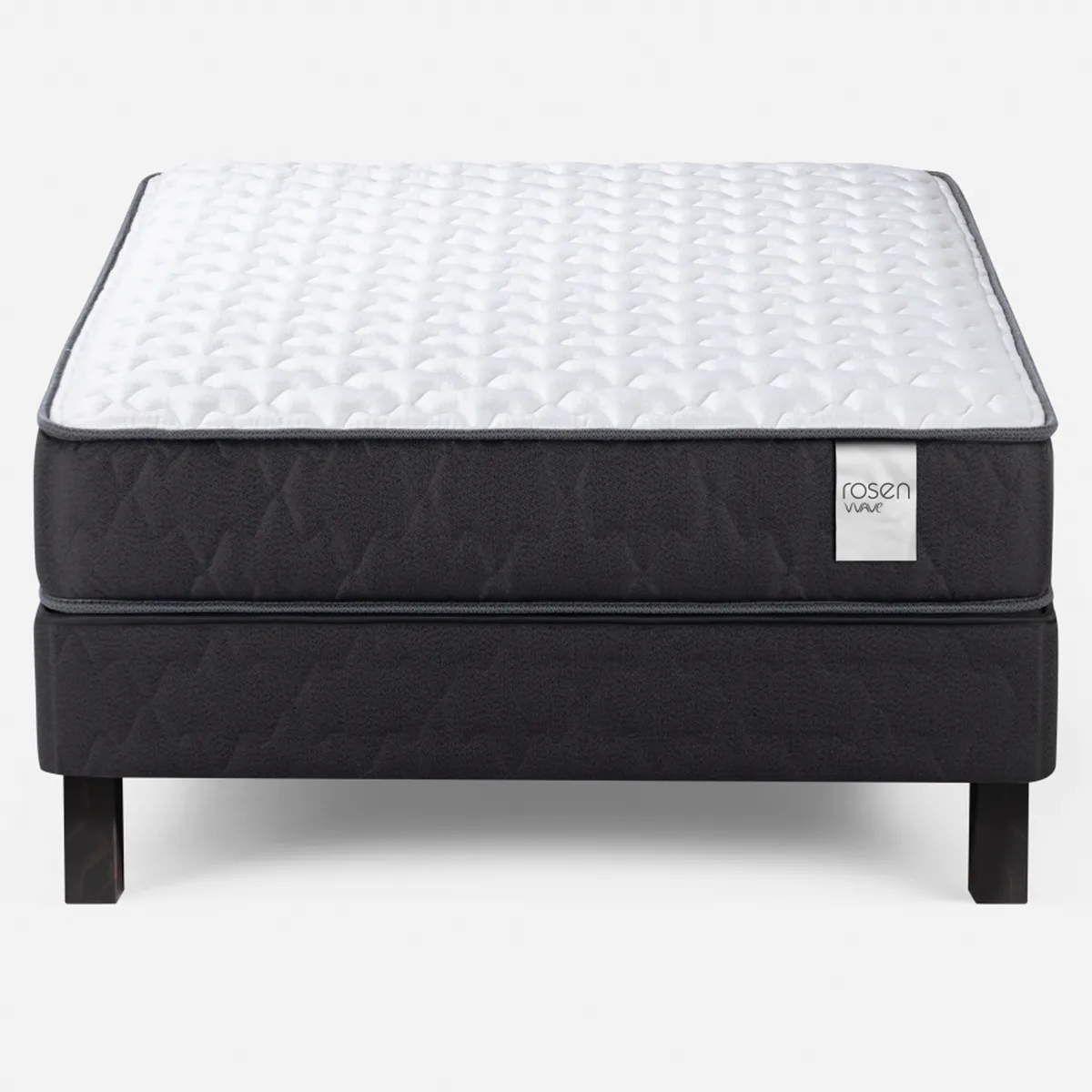 ROSEN - Cama Europea Wave 1 Plaza X 1.90Mt Rosen