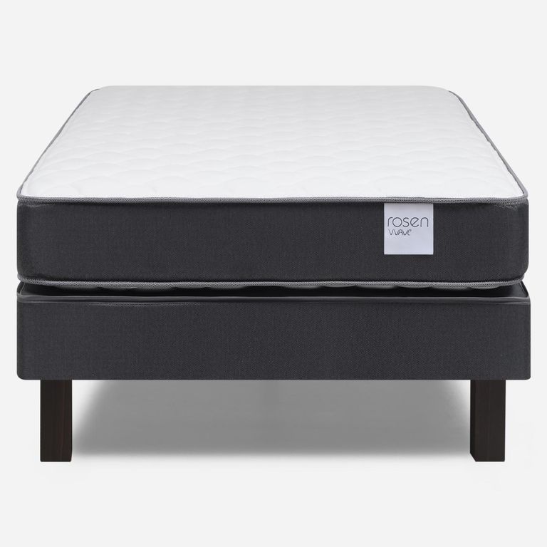 Cama Europea Wave 1.5 Plazas X 1.90Mt