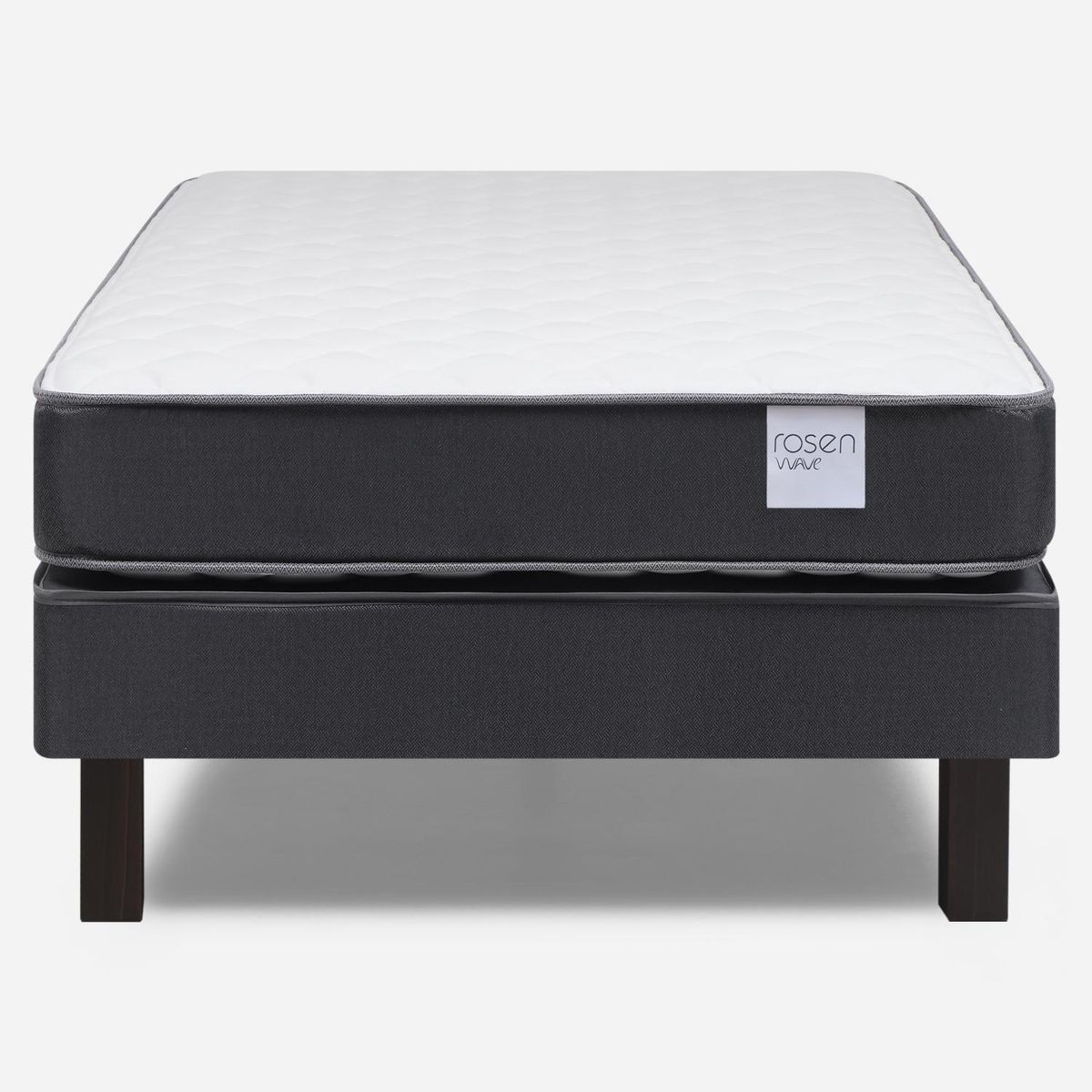 ROSEN - Cama Europea Wave 1.5 Plazas X 1.90Mt Rosen