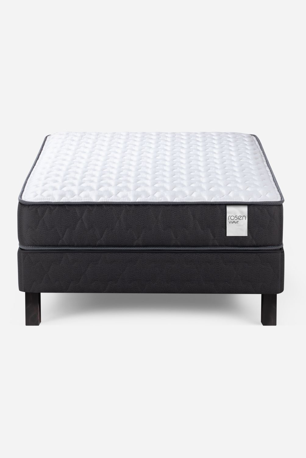 ROSEN - Cama Europea Wave 1.5 Plazas X 1.90Mt Rosen